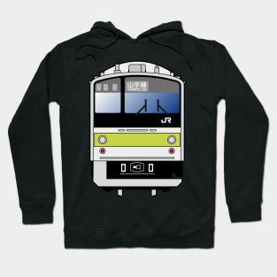 Tokyo Yamanote Line Train - 205 series Hoodie